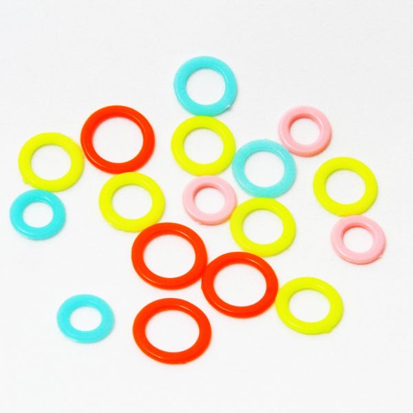 Marcadores de punto redondo